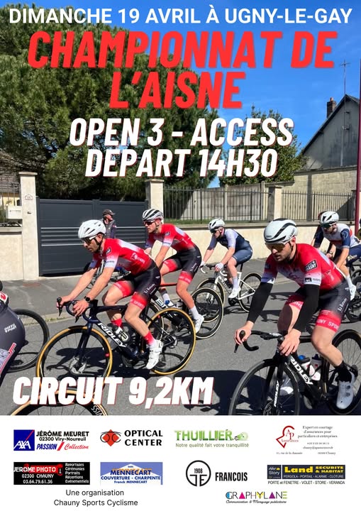 Championnat 02 - UGNY LE GAY